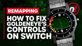How to Fix Goldeneye's Controls on Nintendo Switch Online