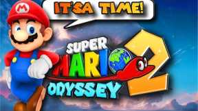 Nintendo HINTS at Mario Odyssey 2 Coming SOON!?