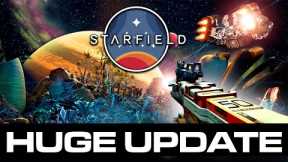 Insane Update for Starfield Performance on Xbox Series Consoles & Release Date #bethesda #starfield