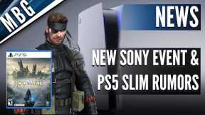 New Sony Event & PS5 Slim Rumors - Hogwarts Legacy, State of Play, The Last of Us HBO, PS5 Upgrade