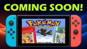 Pokemon Gens 1 & 2 WILL Release on Nintendo Switch