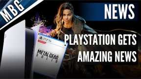 PlayStation Gets Amazing News & Big PS5 Game Teased - Bluepoint Games, PSVR2, Forspoken