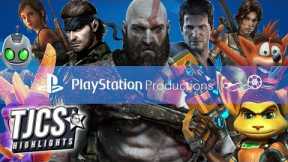 Sony Making PlayStation Productions Company For Game To TV/Film Projects