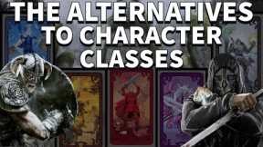 The Alternatives to Character Classes in Role Playing Games