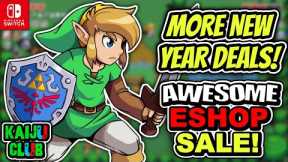 MORE NEW YEAR DEALS! AWESOME Nintendo Switch Eshop Sales!