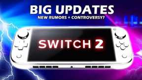 Nintendo Switch 2 BIG UPDATE: Console Production Rumors + Release Date Controversy?