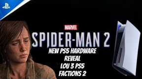 New PS5 Console Reveal | Square Enix Sony Holding Us Back | LOU 3 PS5 | Spiderman 2 PS5 | Factions 2