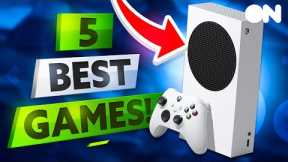 5 Amazing Games That Perform BEST on Xbox Series S