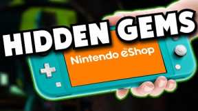 10 Switch eShop Hidden Gems That Can't Be Missed!