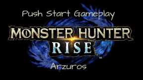 Monter Hunter Rise Arzuros Charge Blade