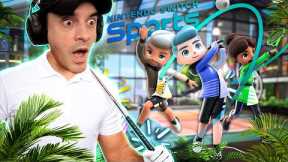 Nintendo Switch Sports is EVERYTHING you'd want in a video game...