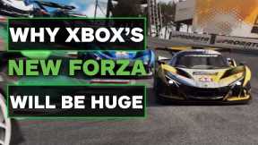 Forza Motorsport Teases an Incredibly Impressive Xbox Game