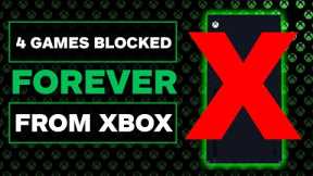 PlayStation Blocked These Games from Xbox FOREVER