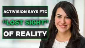 Activision to the FTC: You've Lost Sight of Reality