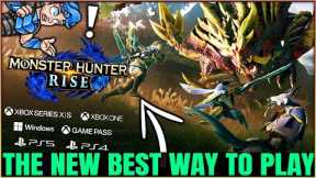 Rise Has NEVER Been Better - Console Gameplay & Review - Monster Hunter Rise! (PS5 Xbox Game Pass)