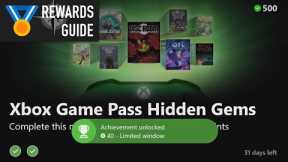 Xbox Game Pass Hidden Gems Punch Card Guide for Microsoft Rewards on Xbox - Unlock and Achievement