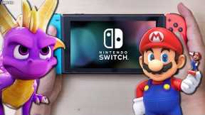 BIG New Nintendo Switch Game Teased! + More Features Announced!