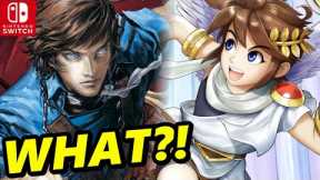 Nintendo Switch NEW Castlevania Game?! & BIG 2nd Half Switch Titles!