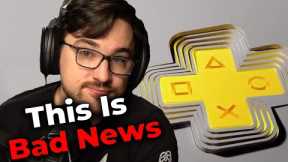 Sony's PS Plus Collection Is Being Removed - Luke Reacts