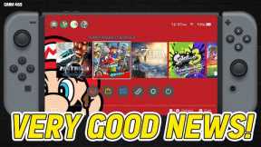 Nintendo Switch GOOD News Just Hit...