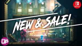 5 New Switch Games | Some on Eshop Sale Now!