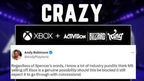 Xbox Activision Blizzard CRAZY Information (Will XBOX Sell ?)