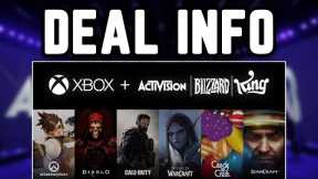 NEW MAJOR Details and Analysis XBOX Activision Blizzard Acquisition