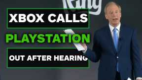 Xbox Shames Sony Ahead of EU Hearing Report Claims
