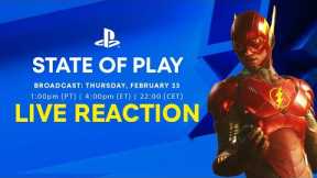 PlayStation State Of Play Reaction - New Reveals & Suicide Squad Kill The Justice League Gameplay