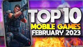 Top 10 Mobile Games February 2023