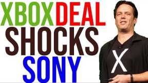 New Xbox & Nintendo Deal SHOCKS Sony PS5 | Activision Blizzard Deal DONE | Xbox & PS5 News