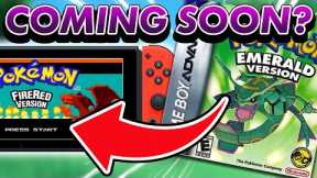 Are Pokemon Classics FINALLY coming to the Nintendo Switch???