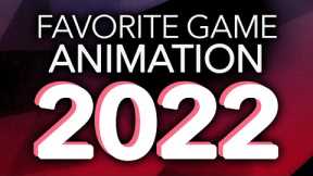The Best Game Animation of 2022