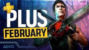 PlayStation Plus Monthly Games - February 2023 - PS4 & PS5