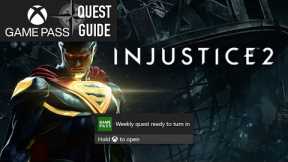 Injustice 2 Weekly Xbox Game Pass Quest Guide - Win 10 Matches