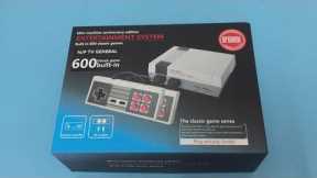 Mini Retro Video Game Console Built in 600 Classic Nes Games