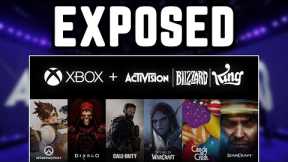 Xbox Activision Blizzard Deal EXPOSES Jim Ryan and Sony
