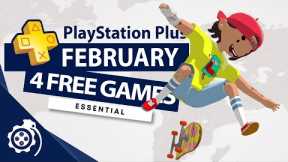 PlayStation Plus Essential - February 2023 (PS+)