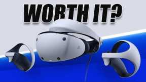 Is PlayStation VR 2 Worth It? (Probably Delete Later)
