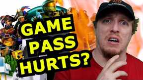 Xbox ADMITS that Game Pass HURTS Game Sales! What that MEANS for Microsoft!