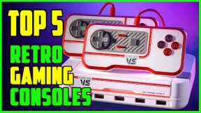 TOP 5: Best Retro Gaming Consoles 2023