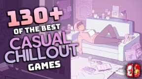 130+ of the Best Casual, Chillout & Wholesome Games on Nintendo Switch (2023)