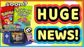 GBA Pokemon ON the Switch Just Got ALOT BIGGER! | NEW Game Switch Reviews ARE IN!