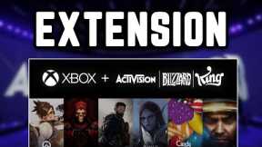 Xbox Activision Blizzard and PlayStation Deal Incoming? (FTC Grants Extension To SONY)