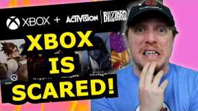 Xbox is SCARED! Activision Deal Could END TODAY! Call of Duty is coming to...NINTENDO?