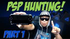PSP HUNTING - PART 1! - Sony PlayStation Portable - NZ Toy Reviews