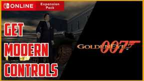 How to Set Modern Controls for Goldeneye 007 (Nintendo Switch)