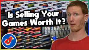 Why You Should Consider Selling (Some Of) Your Games - Retro Bird