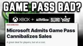 XBOX Activision Blizzard and Xbox Game Pass Cannibalization of Sales
