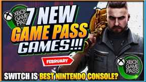 Xbox Game Pass Reveals 7 New February Games | Nintendo Switch is Their Best Console Ever? |News Dose